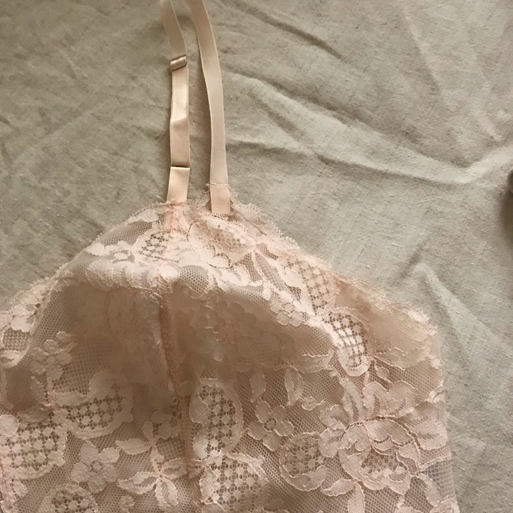 Vintage Vanity Fair Soft Pink Lace Chemise - Picture 6 of 12